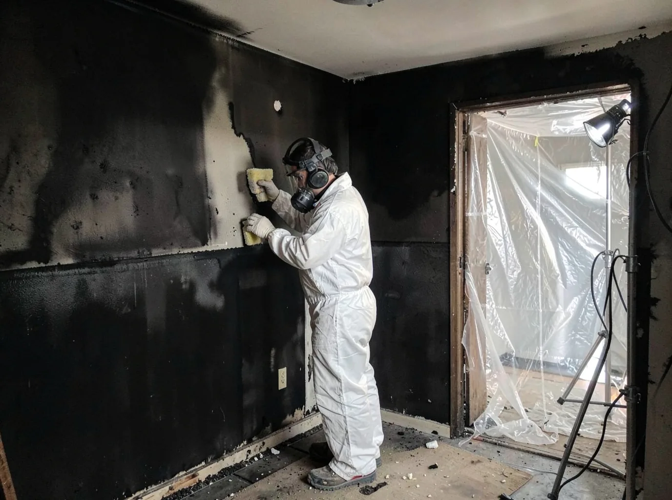 Fire Damage Restoration company in Starks, LA