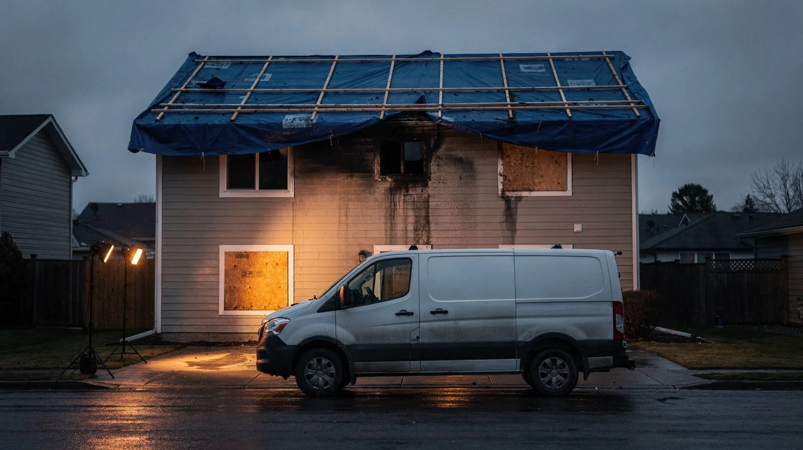 Fire Damage Restoration in Starks, LA near me